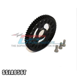 GPM FOR TRAXXAS SLASH 4X4短卡车 56T钢齿轮-1件装SSLA056T