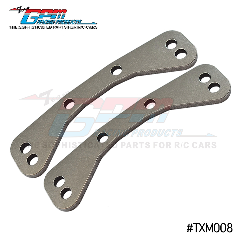 TRAXXAS XRT-78086-4 大X 6S/8S 通用不锈钢前后通用上臂码-对