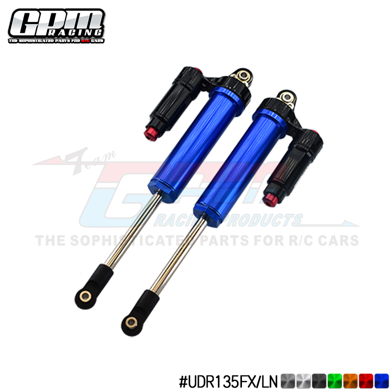 TRAXXAS 1/7 UDR全金属光身内置高精密活塞弹簧真负压135mm前避震