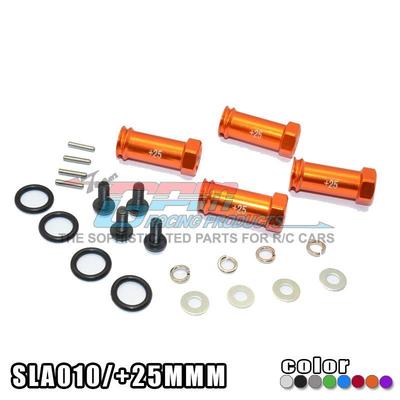 SLASH 4X4铝合金六角接合器六角12MMX厚31MMX针2MM-SLA010/+25MMM