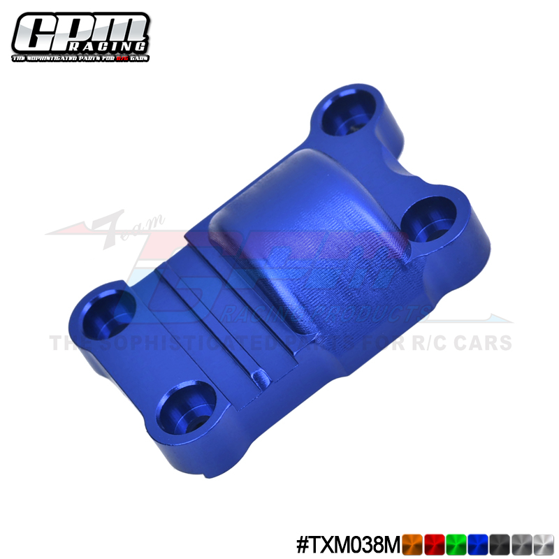 TRAXXAS XRT-78086-4 大X 6S/8S 通用铝合金后齿轮盖-件 TXM038M