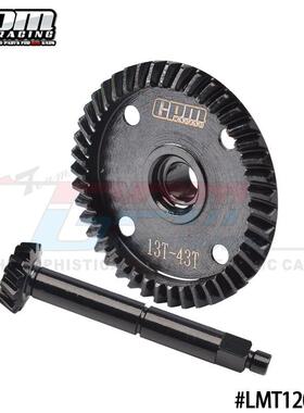 LOSI 1/8 LMT SOLID AXLE 4WD MONSTER 中碳钢中波箱齿套件