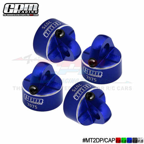 TEKNO 1/10 MT410 2.0 4X4 PRO 铝合金7075避震盖(全套)