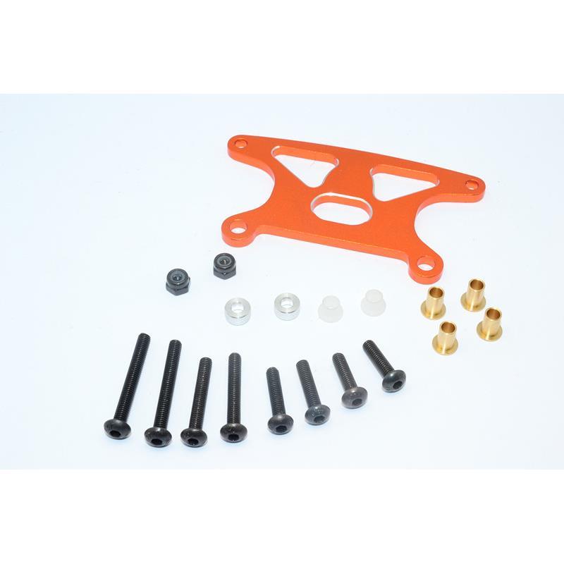 田宫 GF01/WR02C铝合金后波箱保护板#GF030