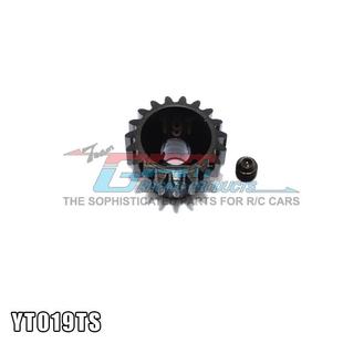 YETI90026与YETI XL90032通用45#加硬钢32PITCH摩打齿19T/YT019TS