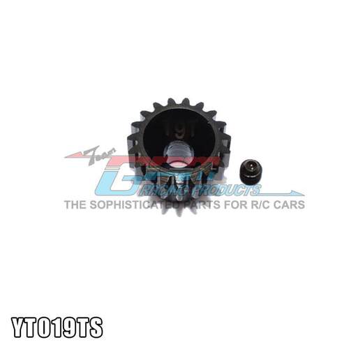 YETI90026与YETI XL90032通用45#加硬钢32PITCH摩打齿19T/YT019TS