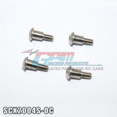 GPM RACING SCX10 II™ JEEP 前杯专用不锈钢螺丝针4粒SCX2004S