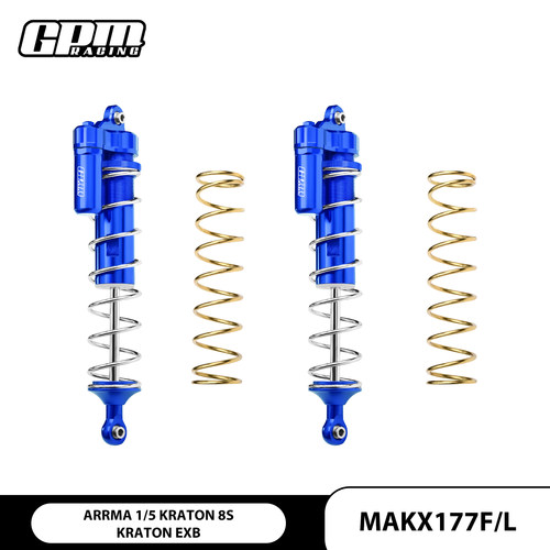 ARRMA 1/5 卡屯 8S EXB 外置弹簧L型带负压筒前避震(升级款)