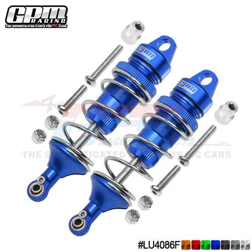 LOSI 1/10 LASERNUT TENACITY ULTRA4金属加粗弹簧前避震中点86mm
