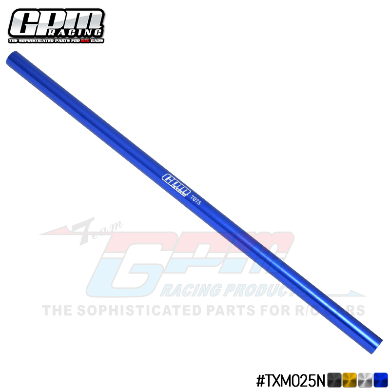 TRAXXAS 1/5大X 6S 8S 1/6 XRT 铝合金7075-T6加强型中部传动轴