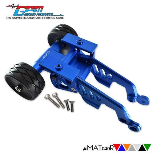 ARRMA 2019新款 TALION 1/8 6S 铝合金带防翻滚轮可调角度风翼座