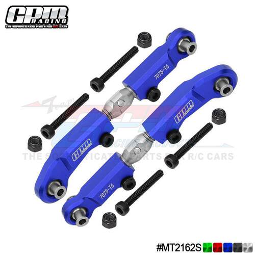 TEKNO 1/10 MT410 2.0 7075波脚+正反牙可调节不锈钢前转向拉杆