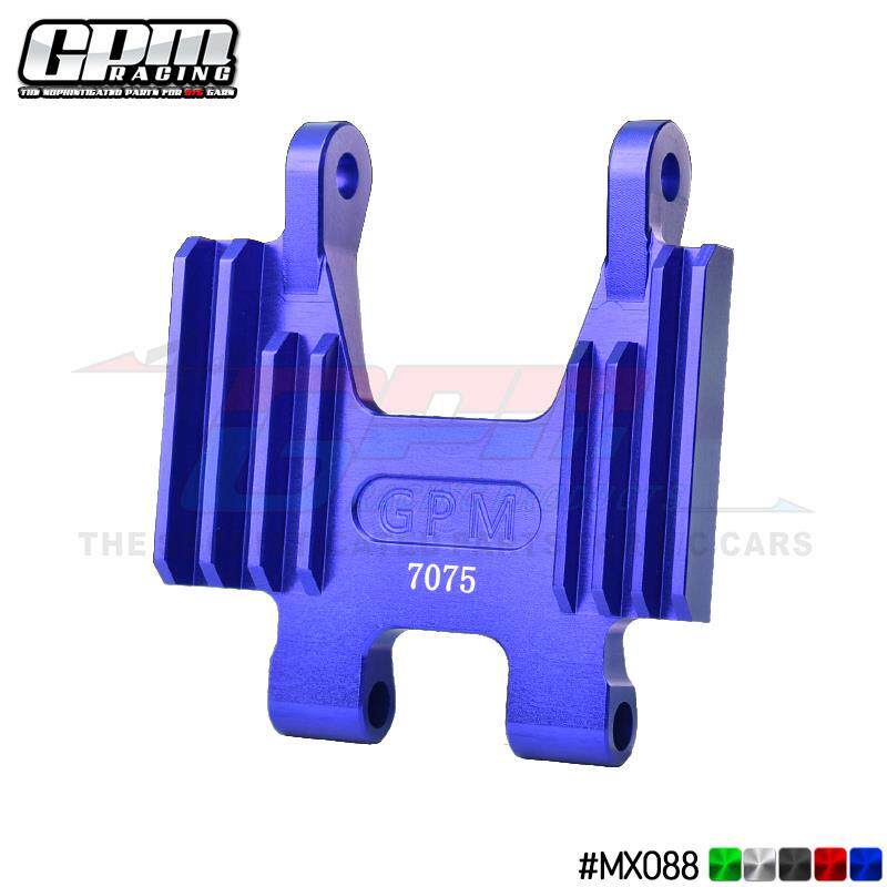 LOSI-1/4 摩托车 Promoto-MX 铝合金7075-T6前龙头座支撑