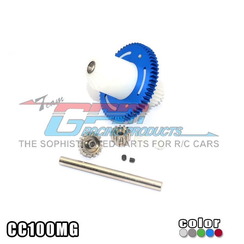 GPM 改装田宫 TAMIYA CC01主牙套裝 -套 CC100MG