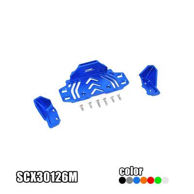 Axial AXI03007 SCX10 III Jeep铝合金中部电池固定座-3件一套