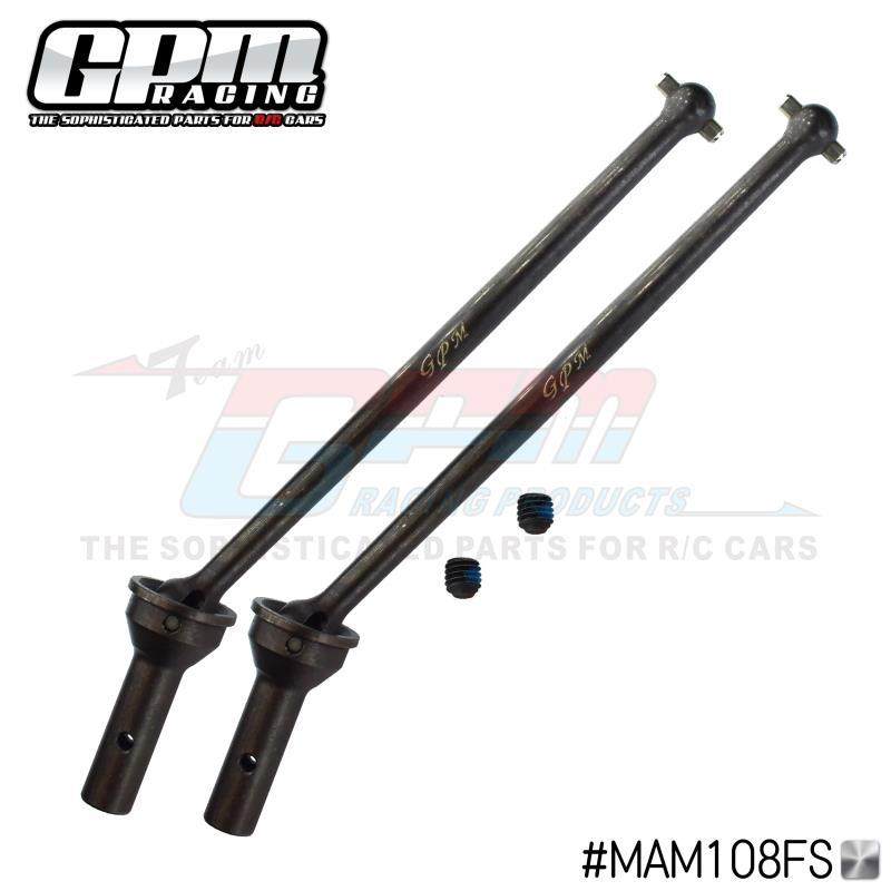 ARRMA-1/7 4WD MOJAVE 6S -ARA106058T1/T2 #45加硬钢前CVD万向节