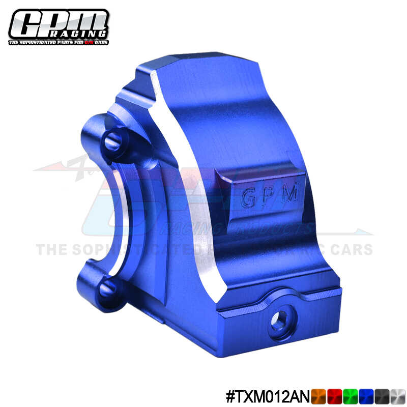 TRAXXA 1/5大X 1/6 XRT 铝合金7075前后通用波箱盖