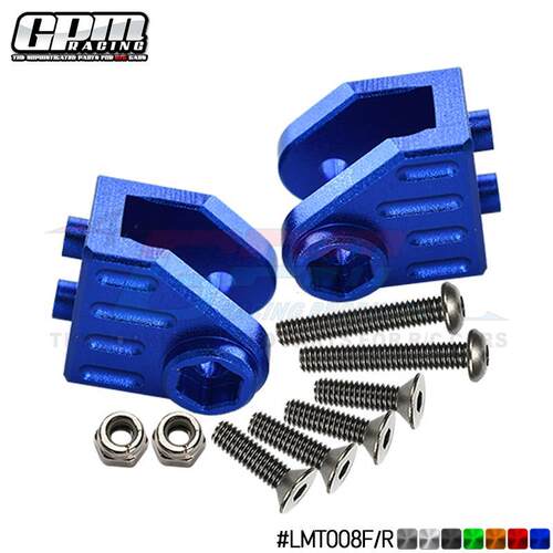 LOSI 1/8 LMT SOLID AXLE 4WD MONSTER前后通用下龙骨拉杆固定1对