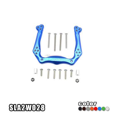 TRAXXAS SLASH F150 2WD 58064 铝合金多孔位可调校前避震板-件