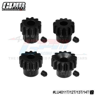 LOSI 1/10 LASERNUT TENACITY ULTRA4 45#钢马达齿11/12/13/14T