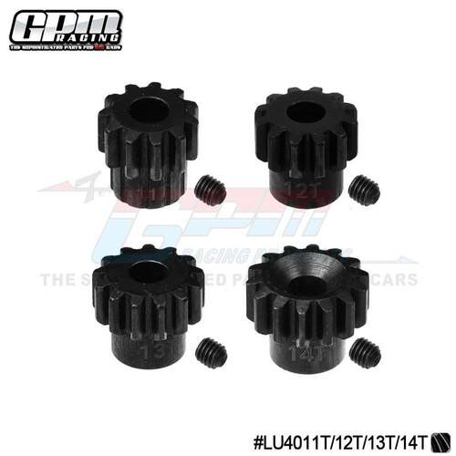 LOSI 1/10 LASERNUT TENACITY ULTRA4 45#钢马达齿11/12/13/14T