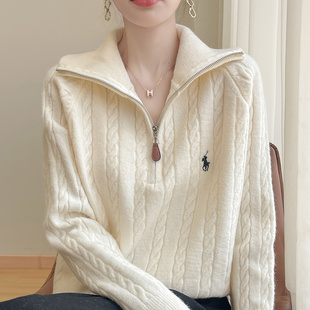 大朗不起球正品大佬毛衣新款洋气女装桐乡的上档次特别有气质时尚