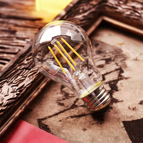 AOIOUR复古LED球泡灯A19光源灯