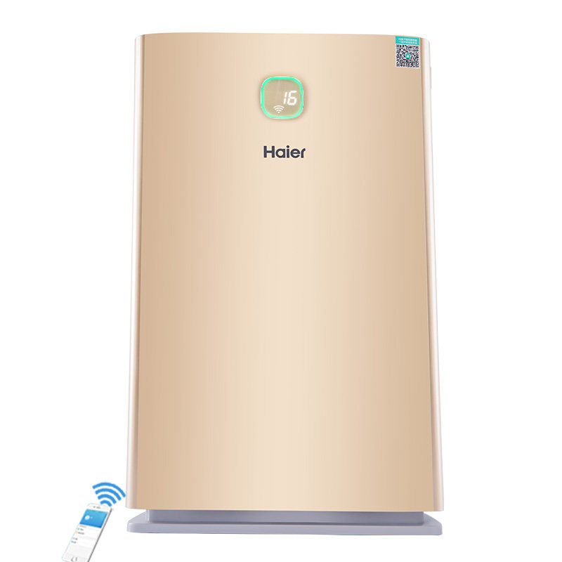 海尔小精灵母婴智能空气净化器天然氧 吧净化甲醛净化