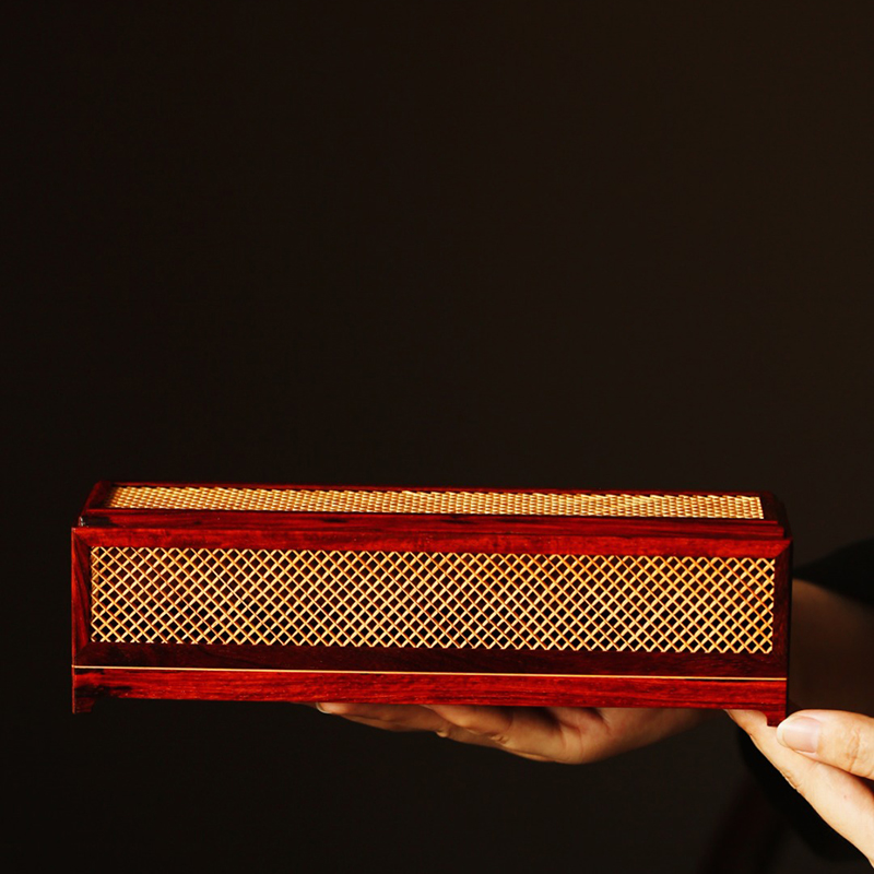 贡匠小叶紫檀香炉家用室内