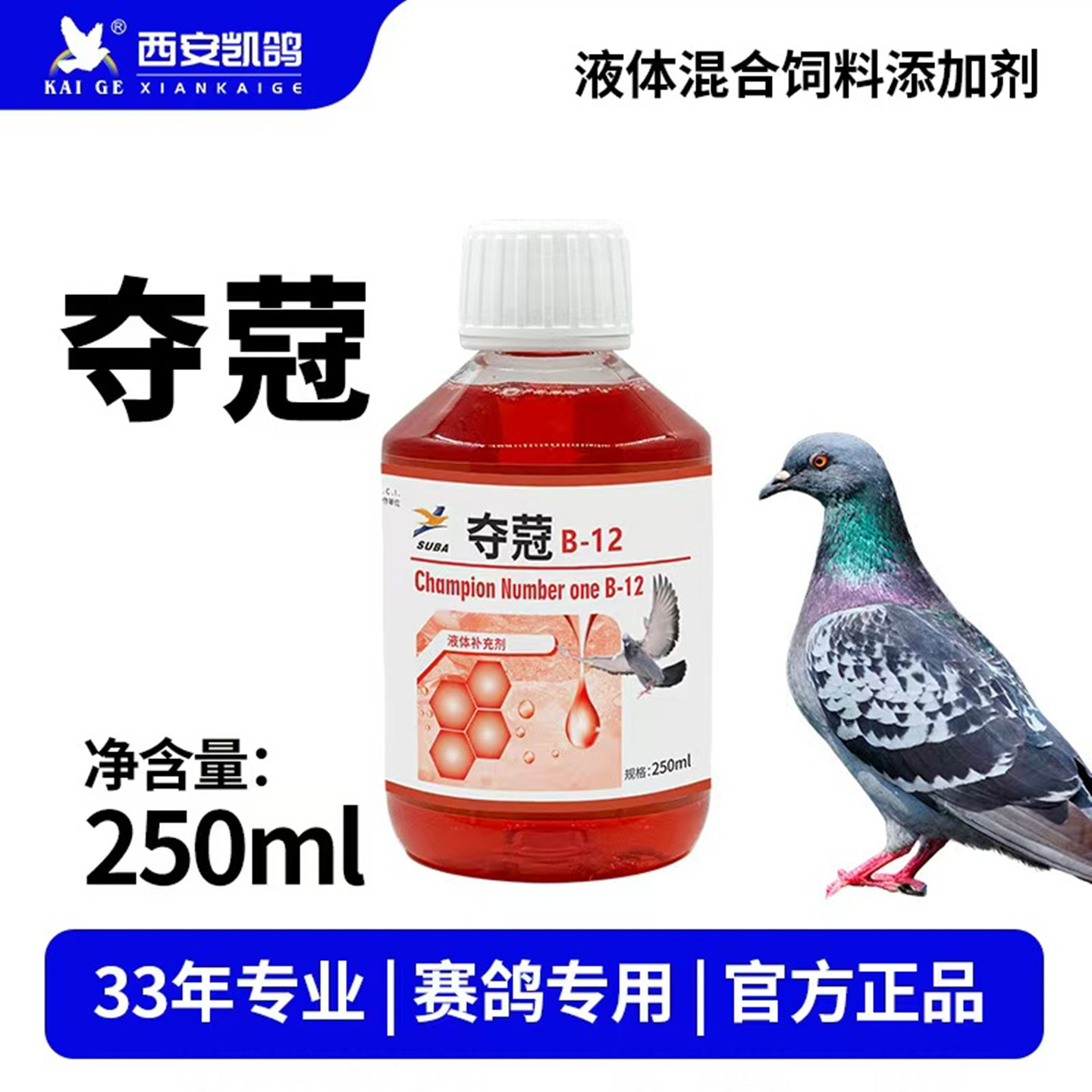 凯鸽夺冠一号赛鸽比赛提速鸽子