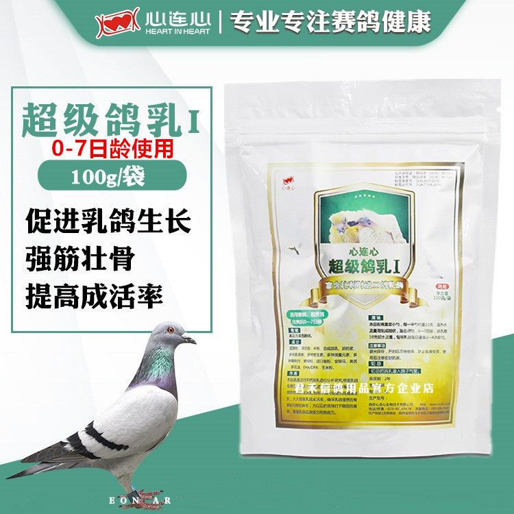 心连心鸽乳幼鸽宝育雏