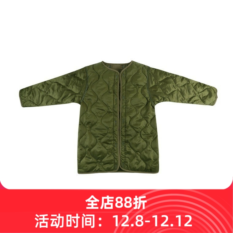 m65parka军事风鱼尾棉服内胆