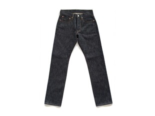 47XX 直筒版 经典 养牛复古修身 型 复刻单宁赤耳原色牛仔裤 C.D.P.