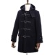 duffle coat 牛角扣大衣 C.D.P. 渔夫大衣 重磅苏格兰纹毛呢
