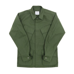 C.D.P. 越战TCU 全棉防撕格子布 夹克 外套 美式复古