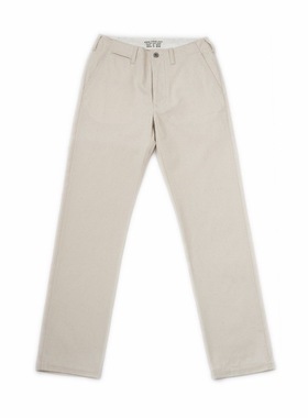 C.D.P. 10OZ 白色赤耳军官裤  OFFICER'S CHINO