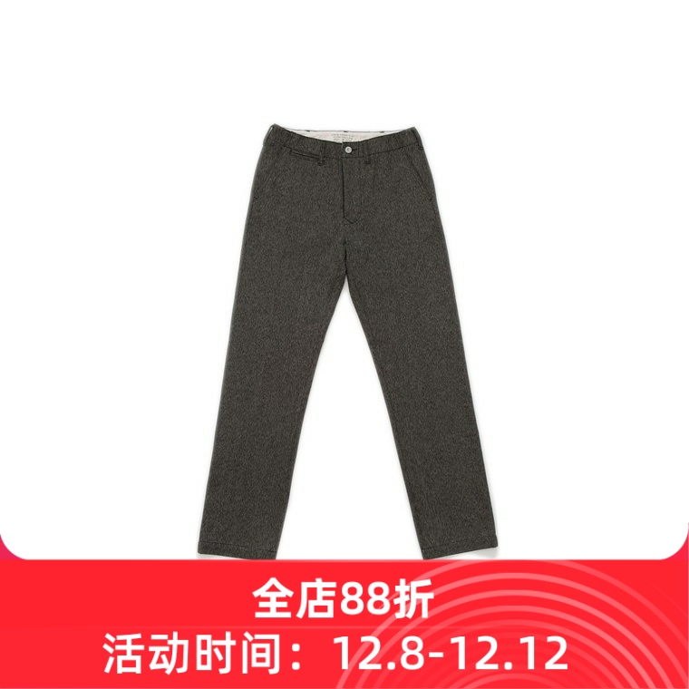 复古胡椒盐赤耳军官裤卡其裤