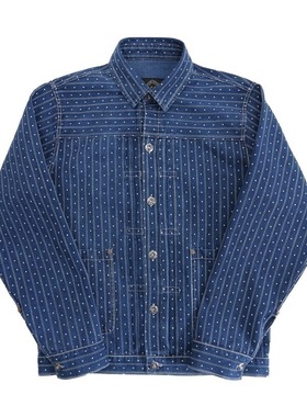 C.D.P. 赤耳菱形格拔染