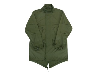 C.D.P. M65 parka战壕风衣 鱼尾风衣 CORDURA考杜拉面料 美式复古