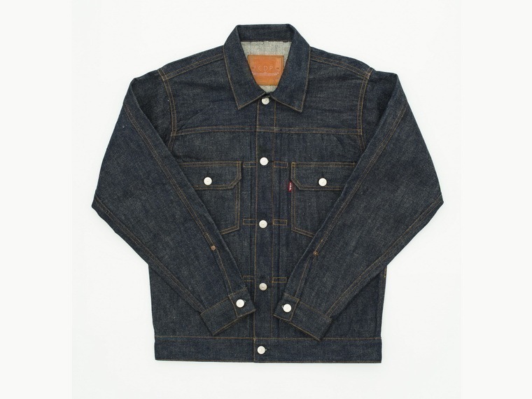 赤耳经典阿美咔叽牛仔夹克