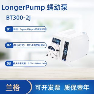 保定兰格 精密蠕动泵BT300 Longer 驱动器 Pump