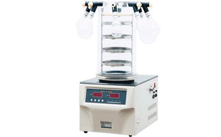 无锡久平压盖挂瓶型冷冻干燥机/小型冷冻干燥机/FD-1D-50质保一年