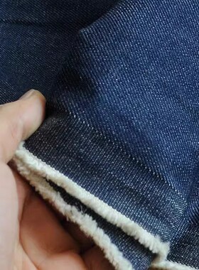 放心买！意大利Candiani臻品速抢！高品质感的丹宁牛仔布料厚软