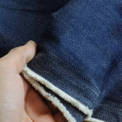 放心买！意大利Candiani臻品速抢！高品质感的丹宁牛仔布料厚软