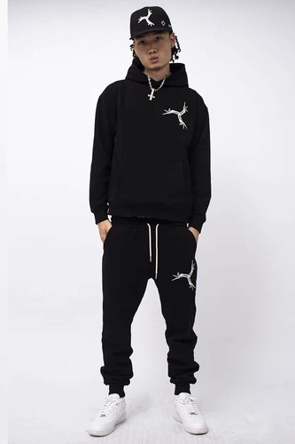 TGF卫衣套装drill风多色