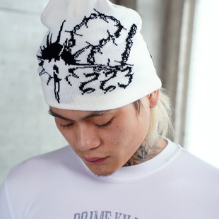 说唱街头针织提花绒线帽冷帽 KILLA美式 TGFCLUB 殺系列PRIME