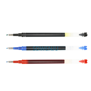 PILOT日本百乐中性笔替芯水笔芯BLS-VB5RT按动笔替芯子弹头0.5mm