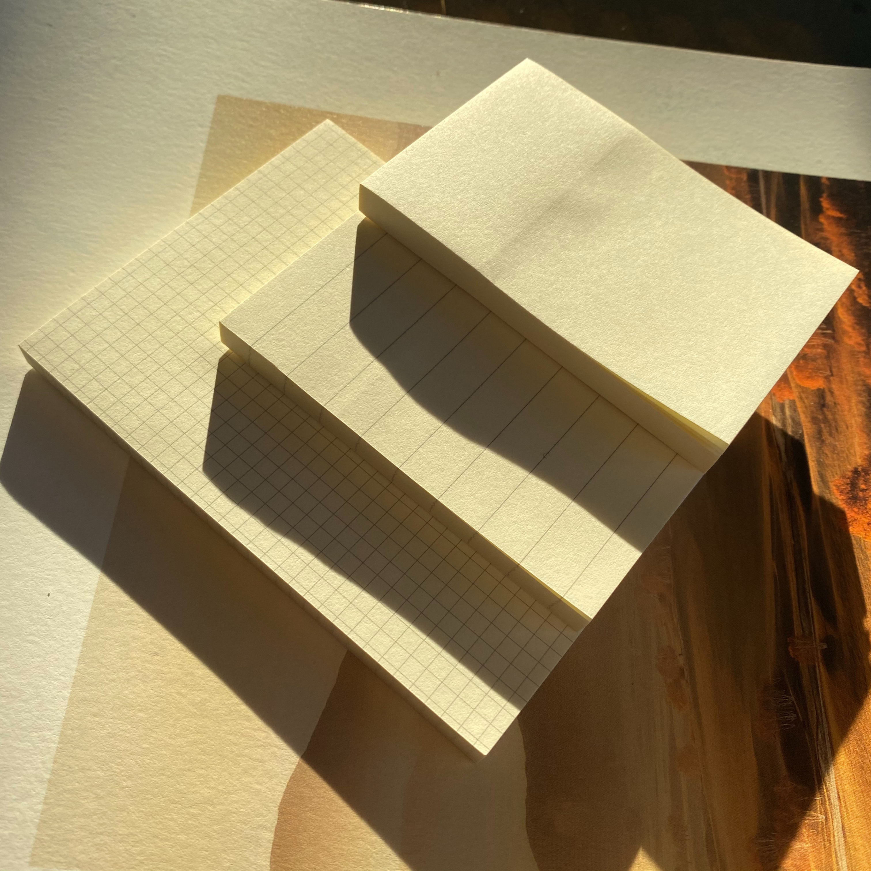 乐仔文创 便利贴3本装循环贴n次贴小本子便签本