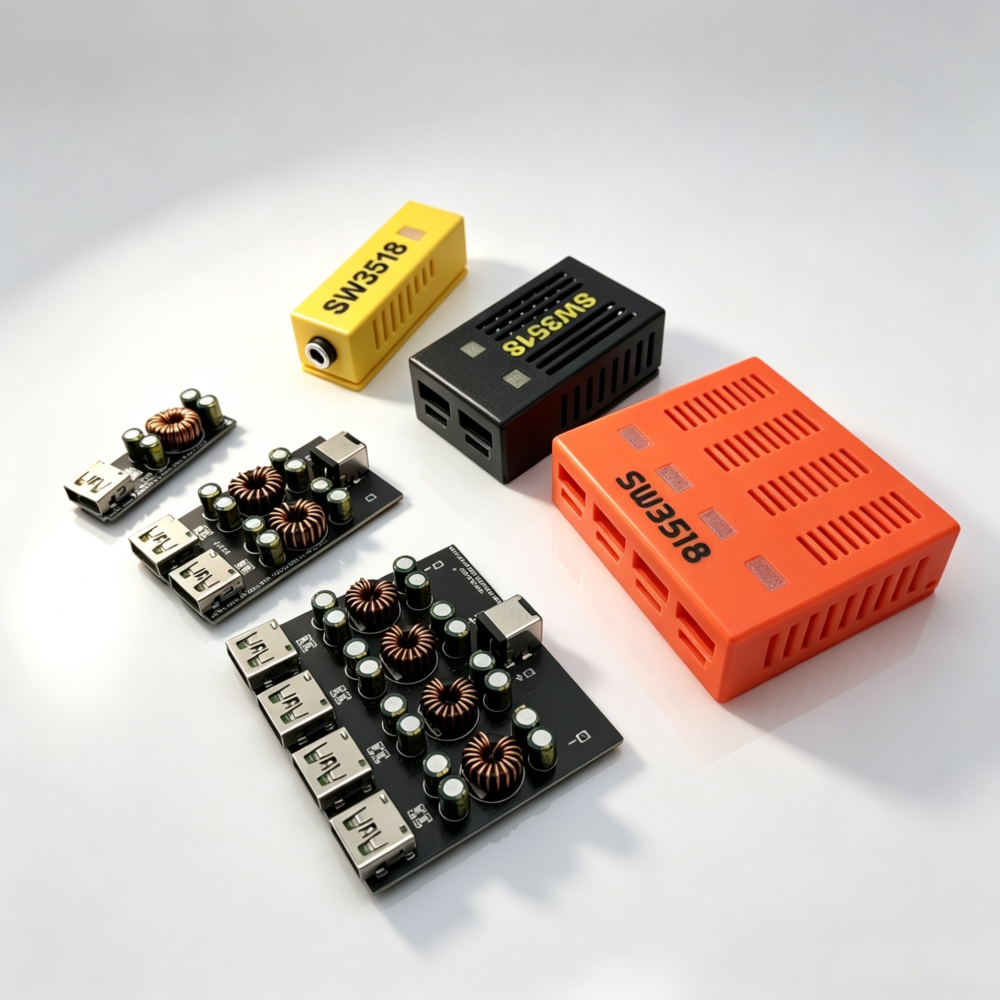 SW3518快充主板全协议充电器QC4.0pd3.0闪充SCP机柜PD3.0质量保证