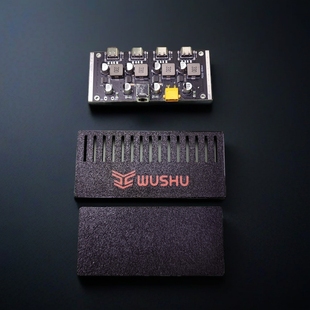 4路PD65W快充模块 Type 苹果PD3.0 XT30PW PPS快充 外壳QC3.0